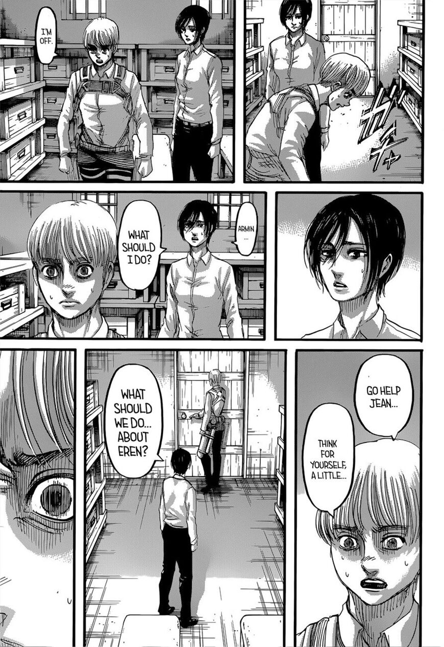Read Attack on Titan Manga Online