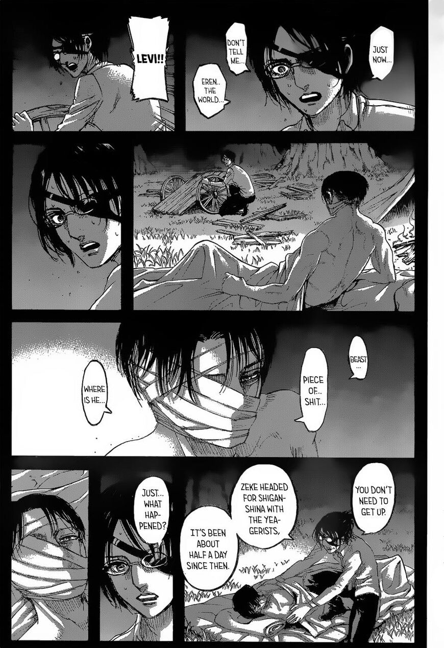 Read Attack on Titan Manga Online