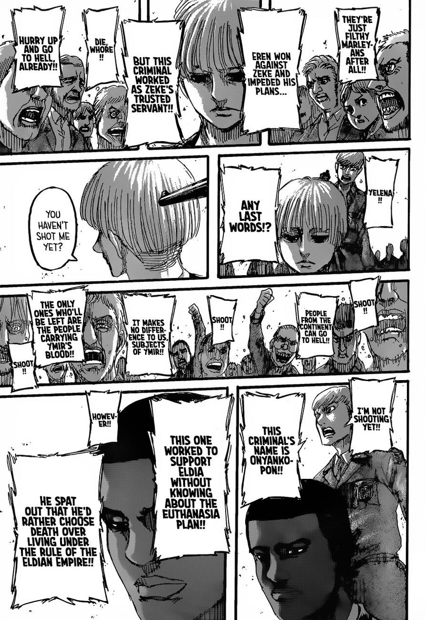 Read Attack on Titan Manga Online