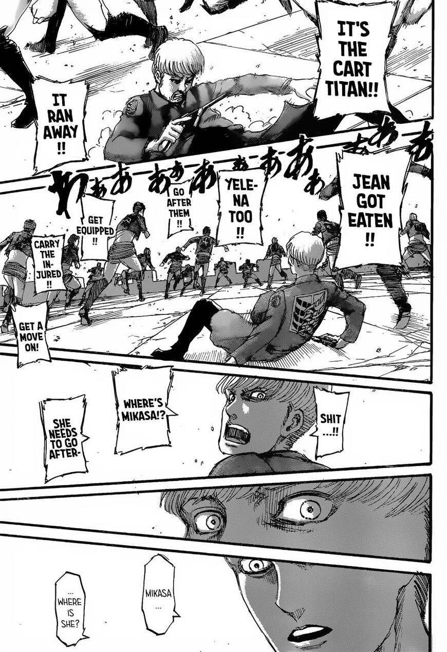 Read Attack on Titan Manga Online