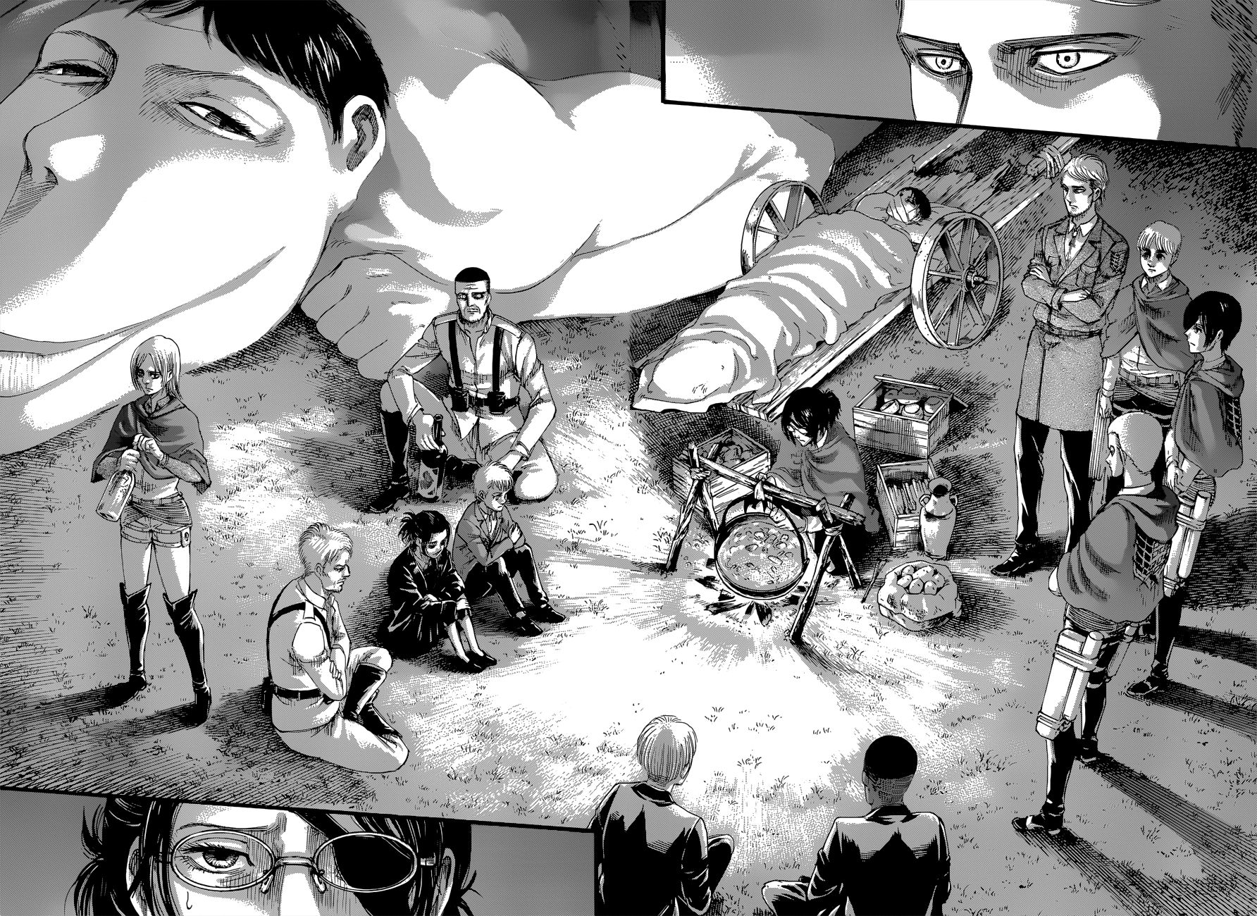 Read Attack on Titan Manga Online