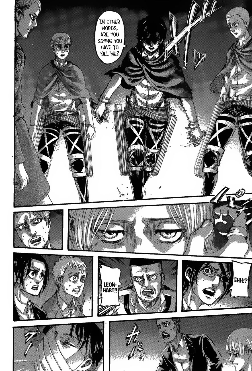 Read Attack on Titan Manga Online