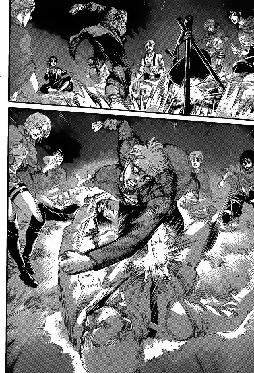 Read Attack on Titan Manga Online