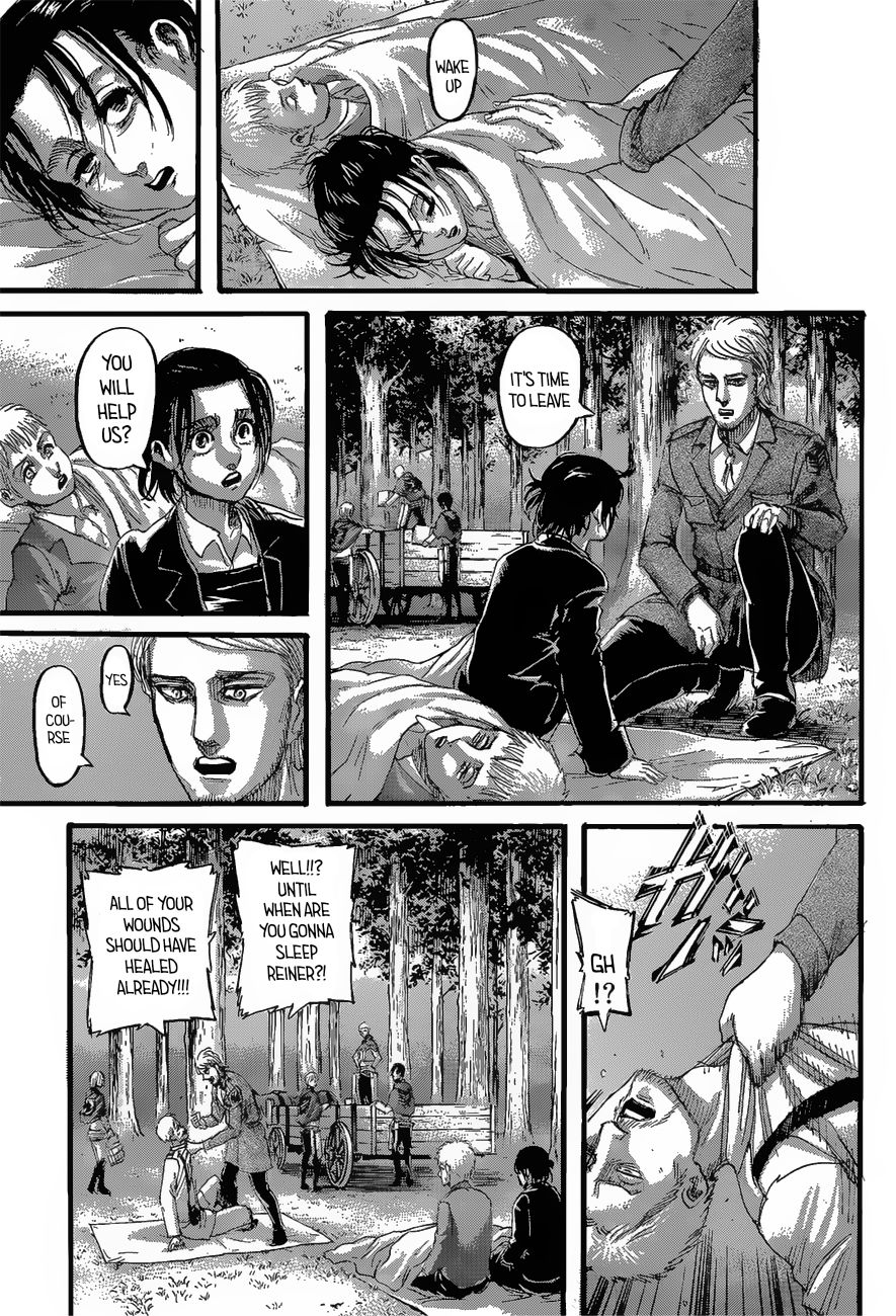 Read Attack on Titan Manga Online