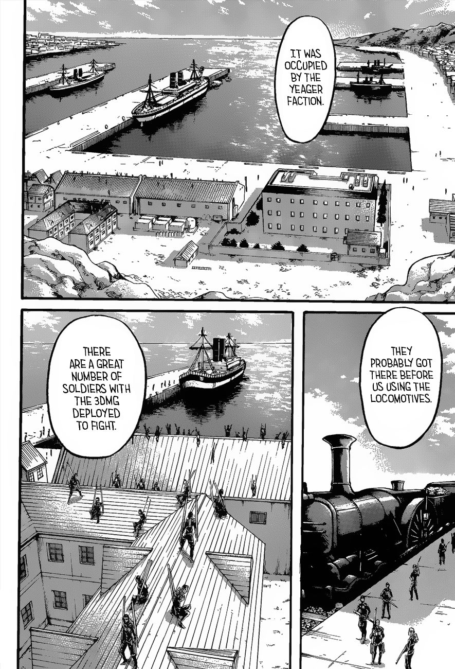 Read Attack on Titan Manga Online