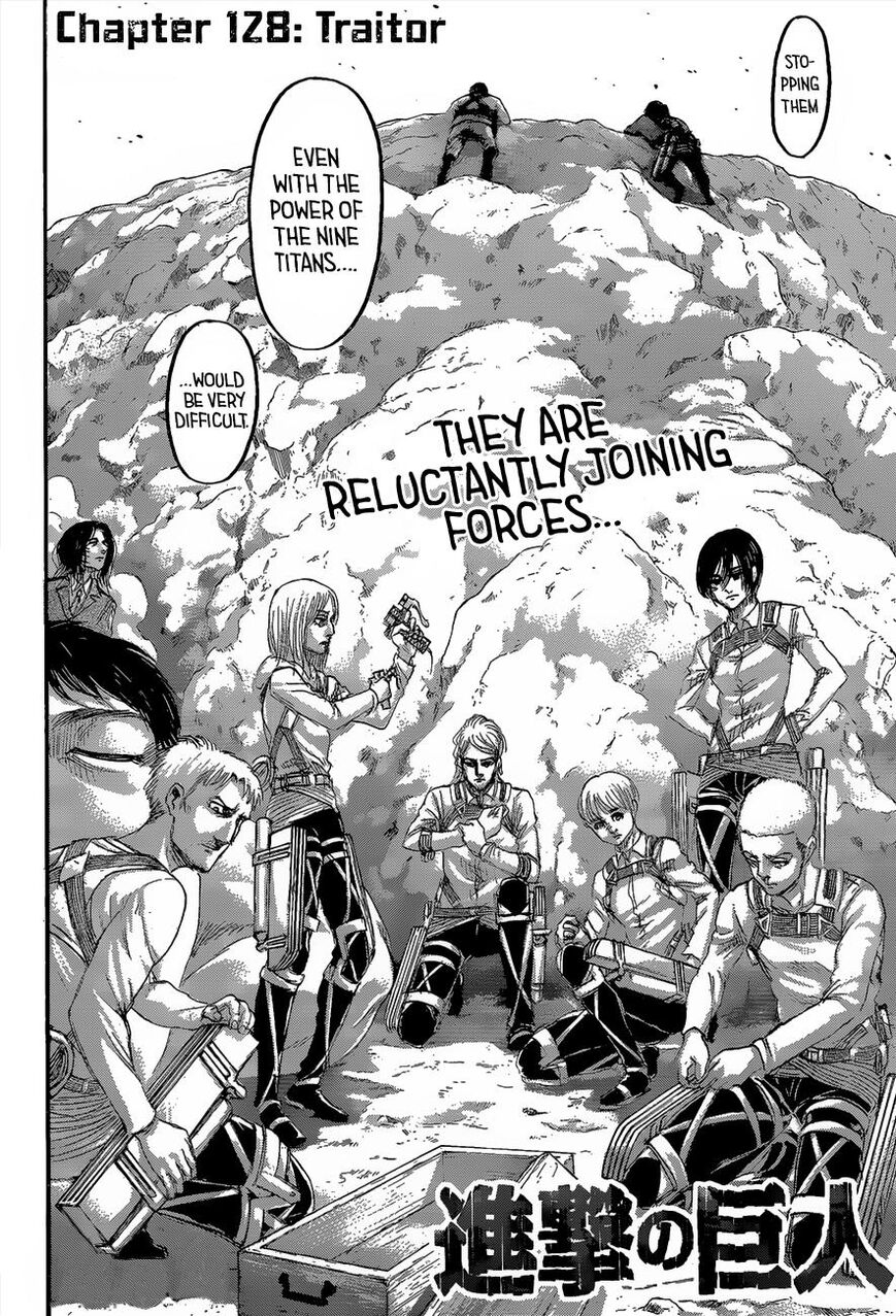 Read Attack on Titan Manga Online