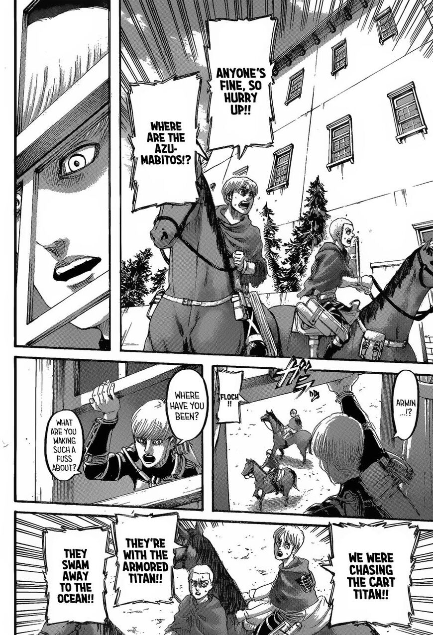 Read Attack on Titan Manga Online