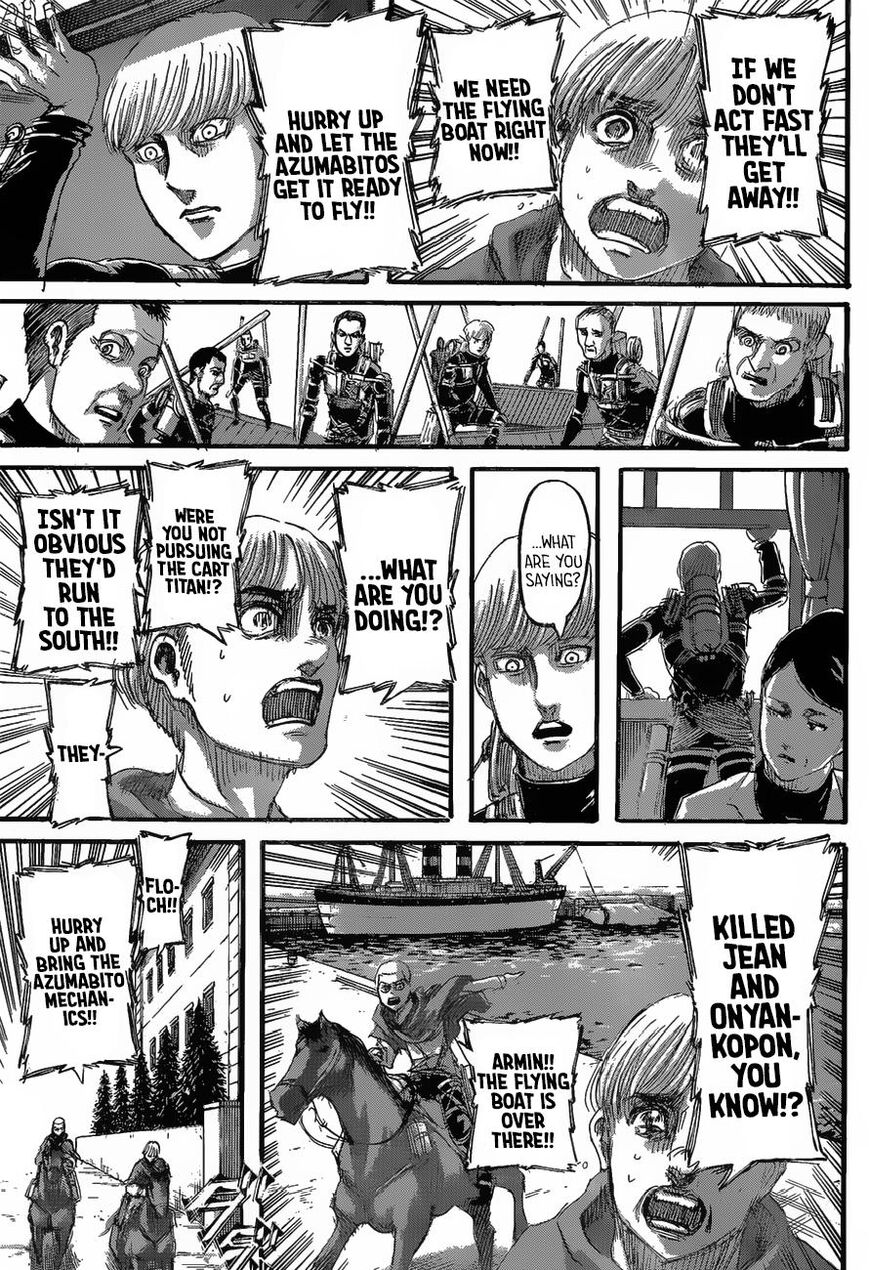 Read Attack on Titan Manga Online