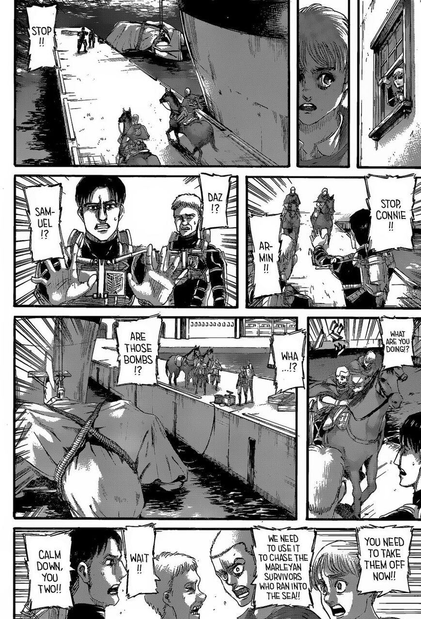 Read Attack on Titan Manga Online