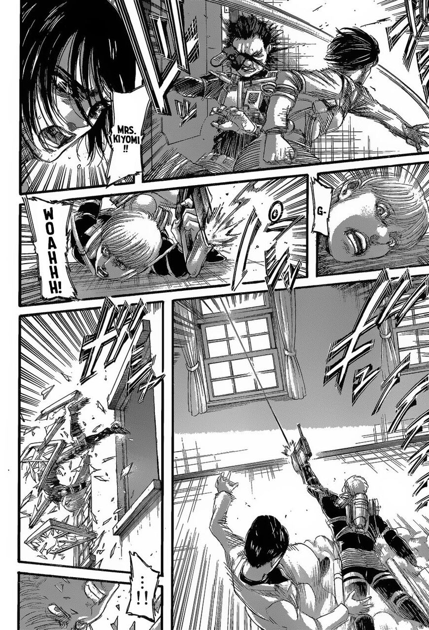 Read Attack on Titan Manga Online
