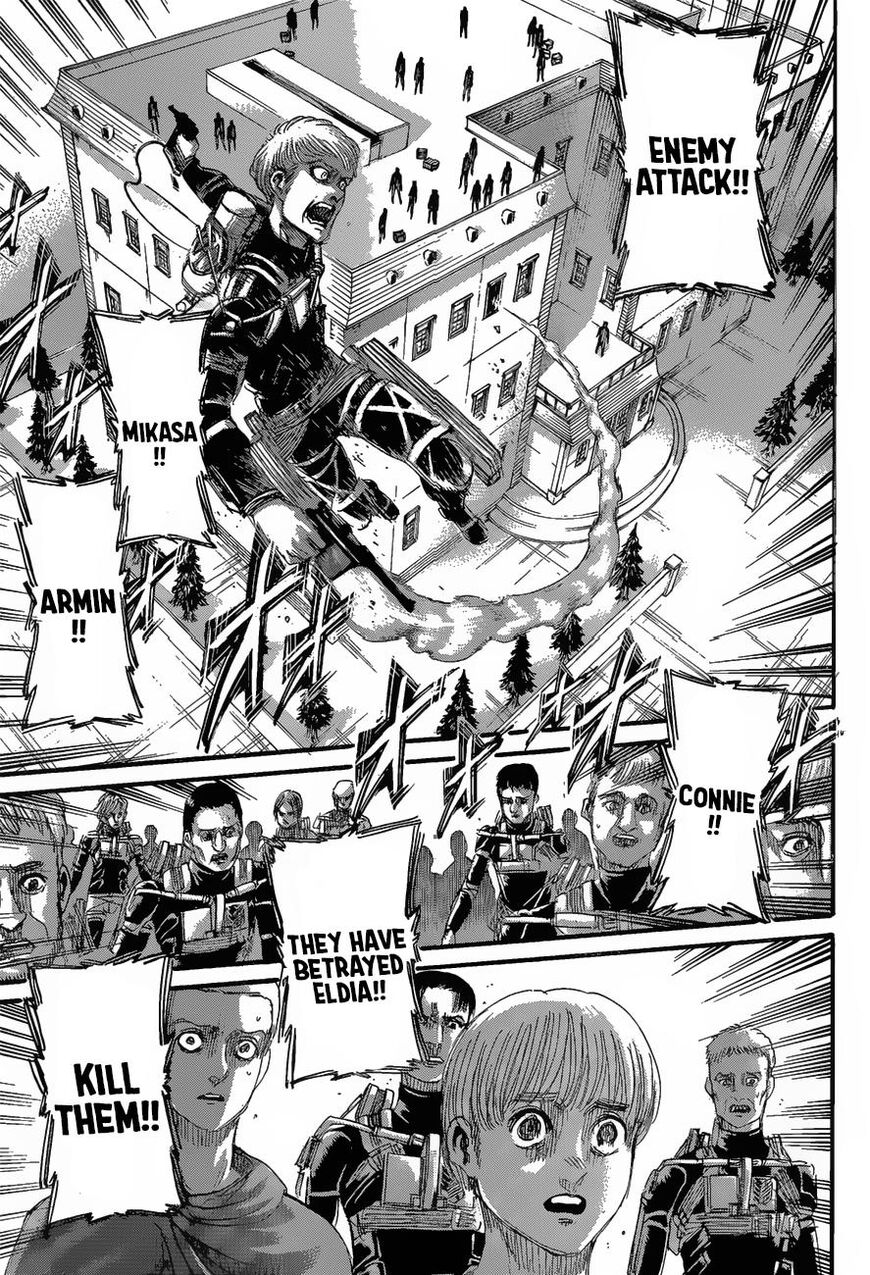 Read Attack on Titan Manga Online