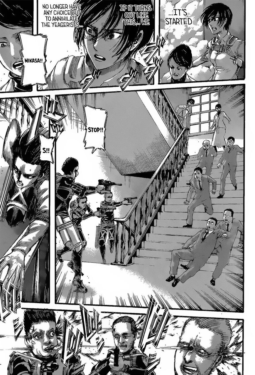 Read Attack on Titan Manga Online