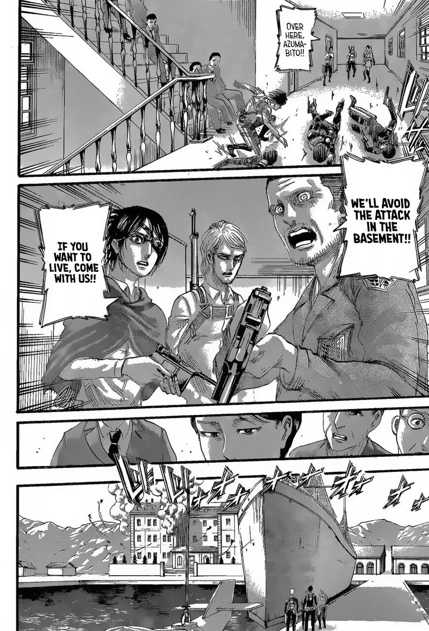 Read Attack on Titan Manga Online