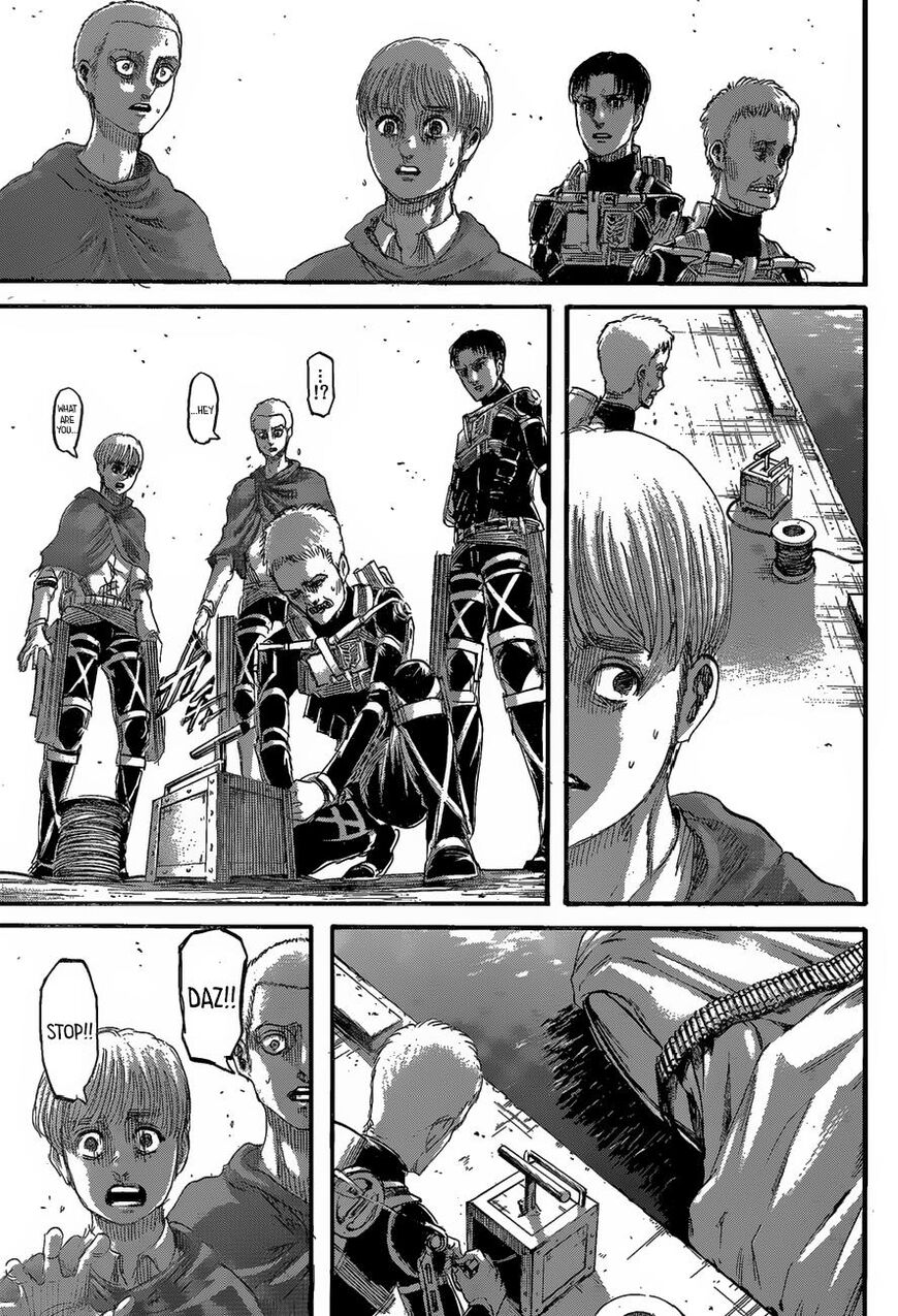 Read Attack on Titan Manga Online