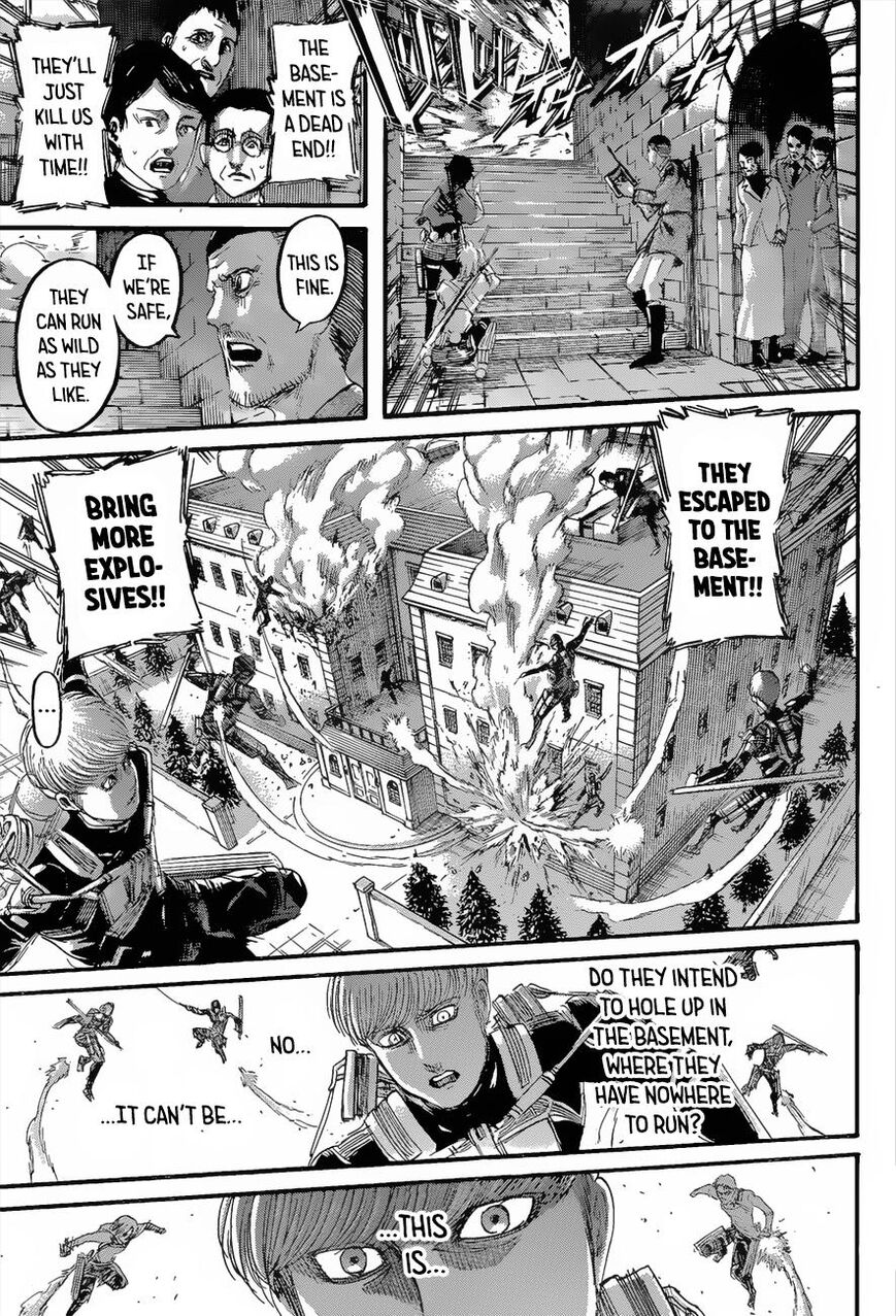 Read Attack on Titan Manga Online