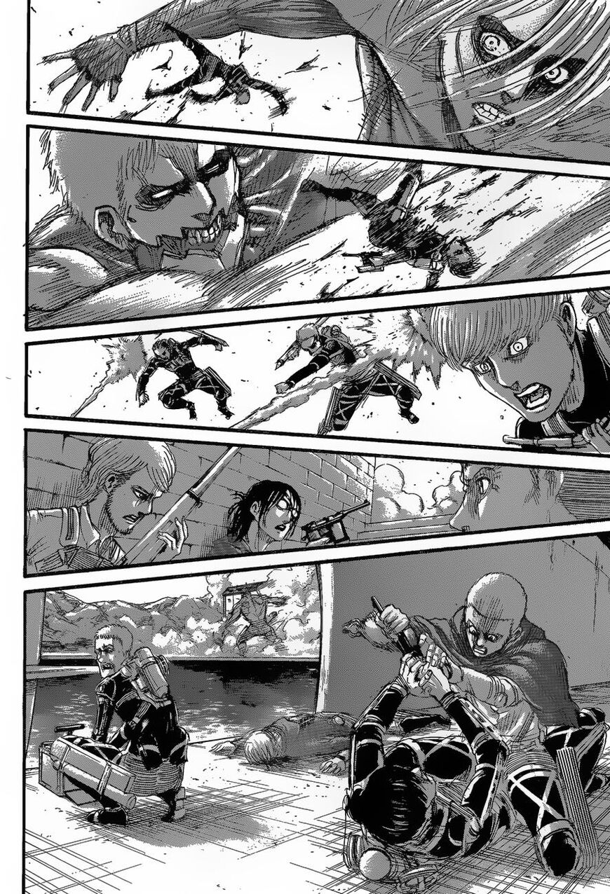 Read Attack on Titan Manga Online