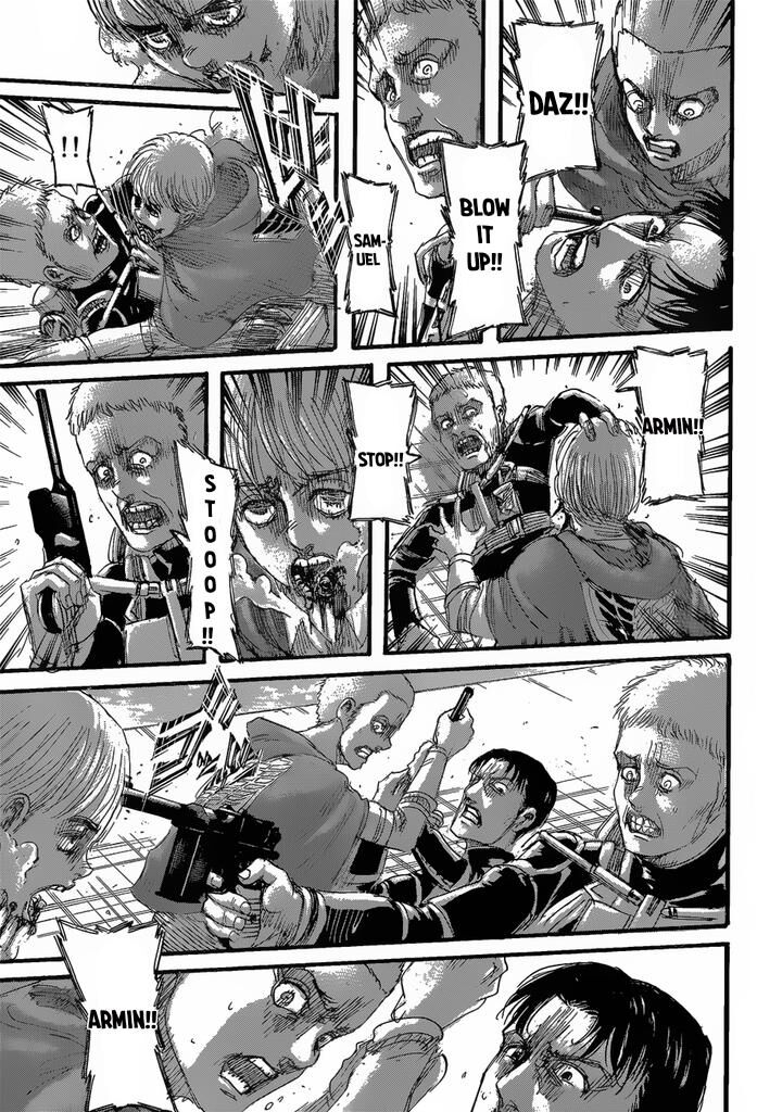 Read Attack on Titan Manga Online