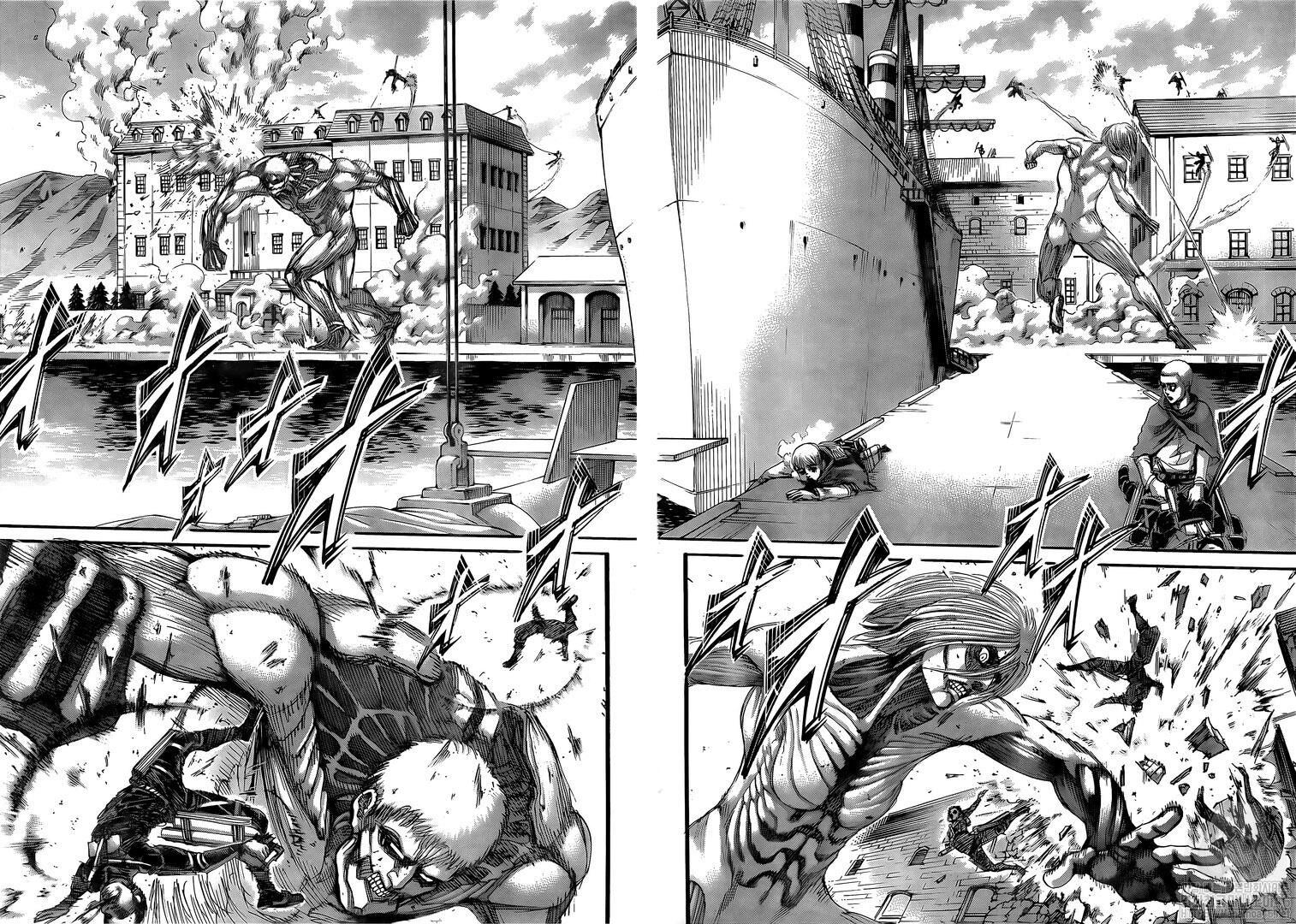 Read Attack on Titan Manga Online