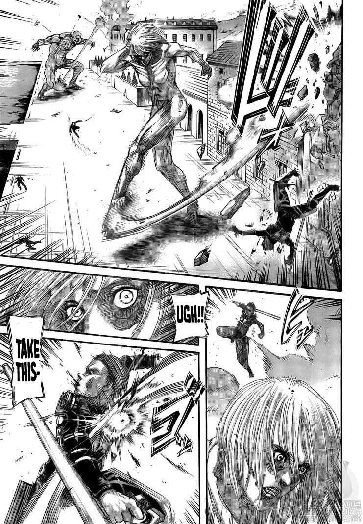 Read Attack on Titan Manga Online