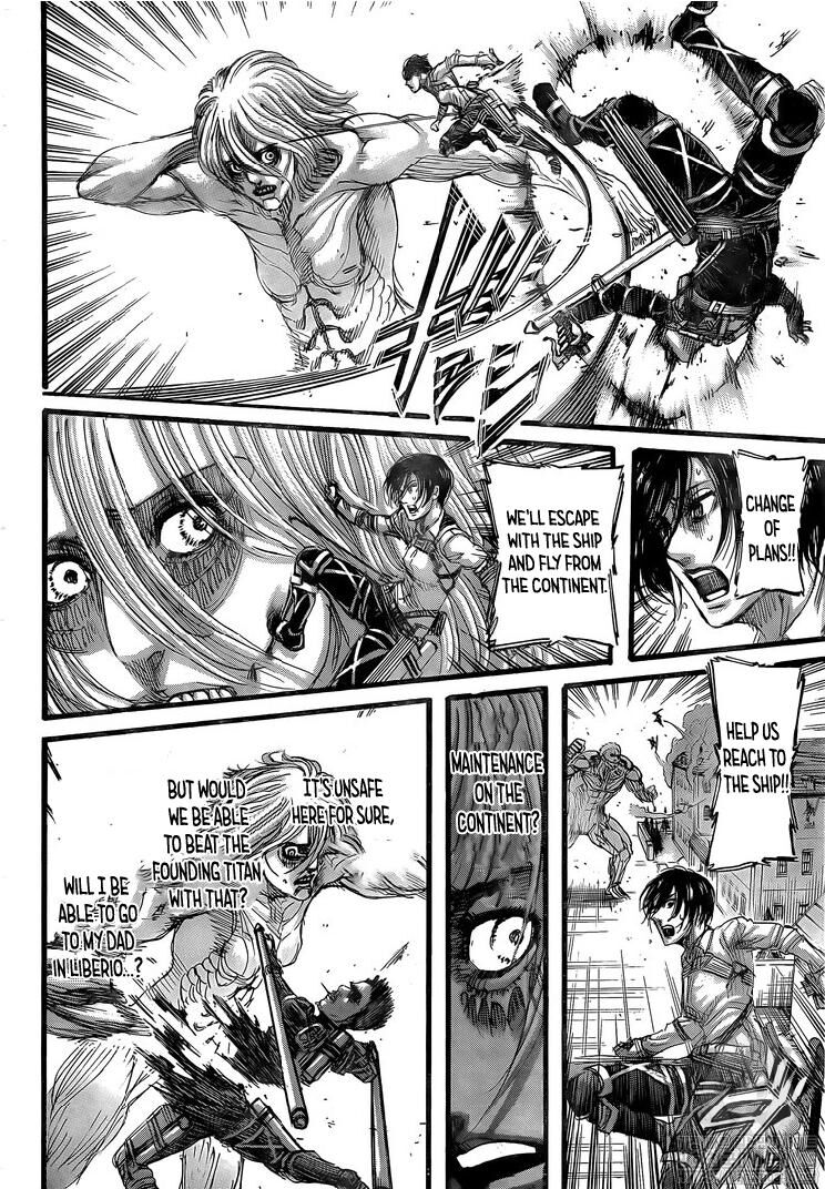 Read Attack on Titan Manga Online