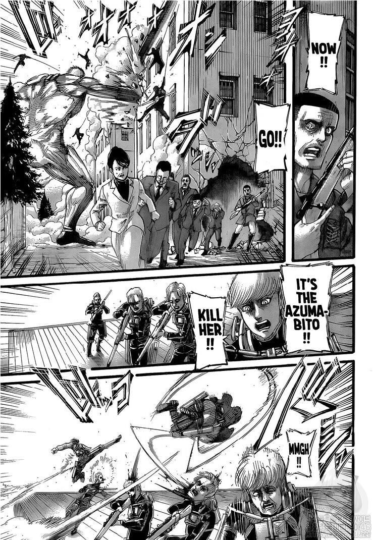 Read Attack on Titan Manga Online