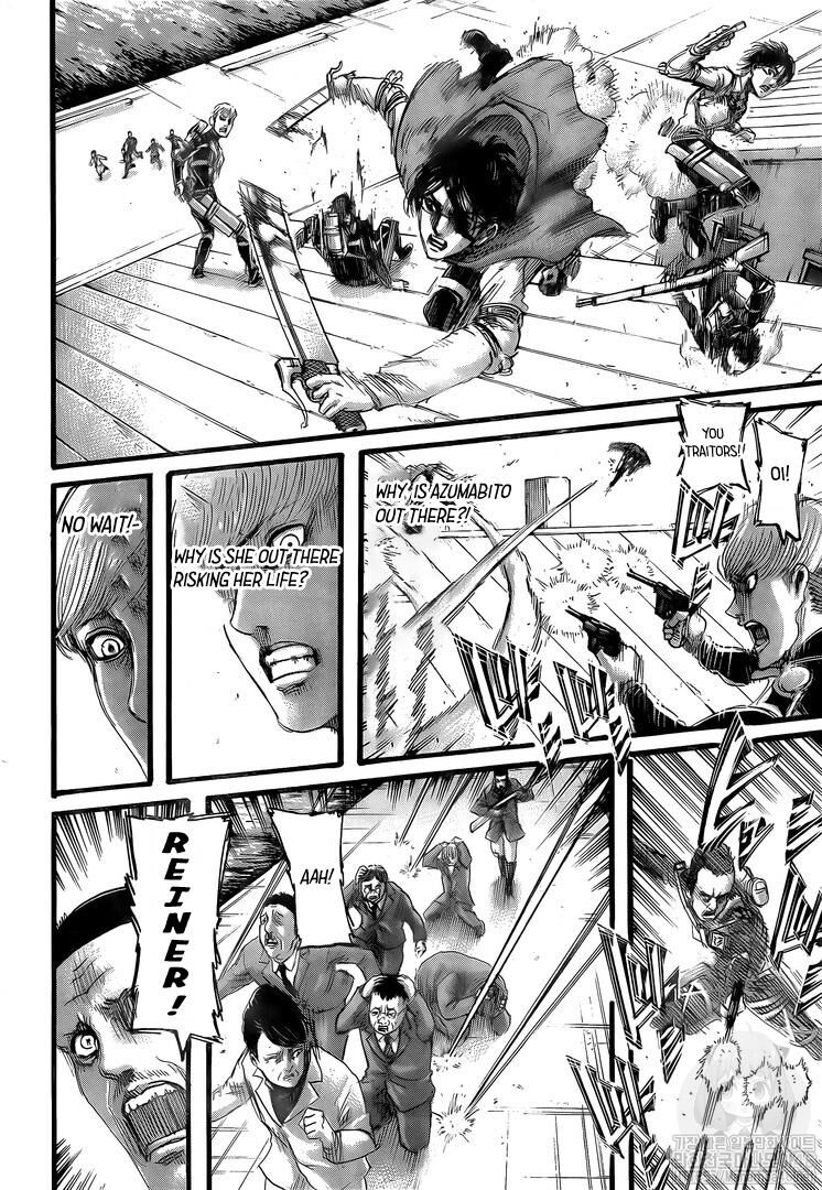 Read Attack on Titan Manga Online
