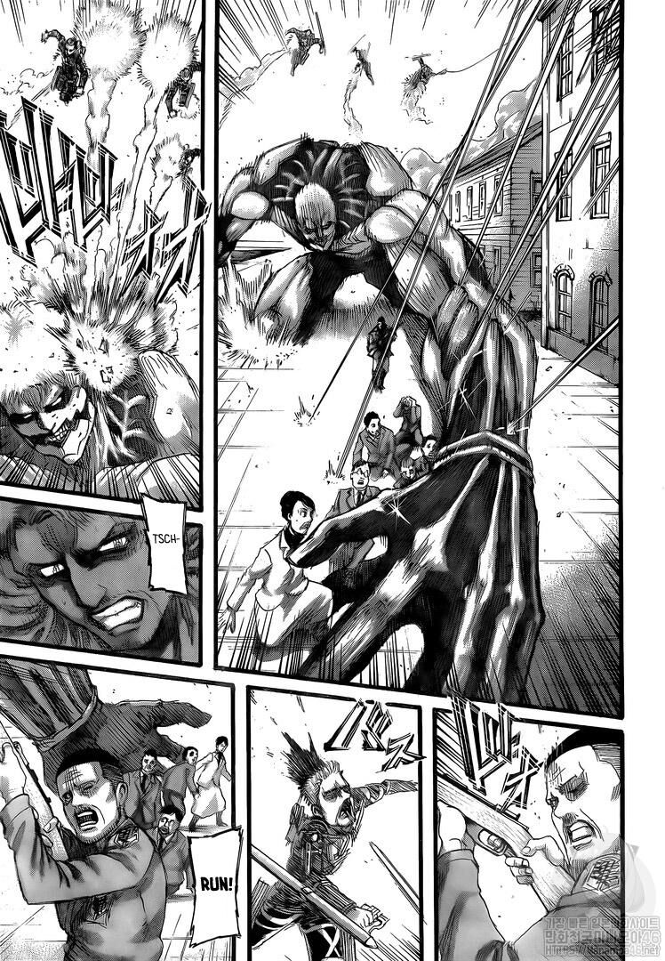 Read Attack on Titan Manga Online