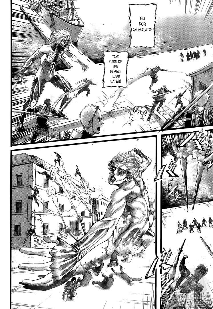 Read Attack on Titan Manga Online