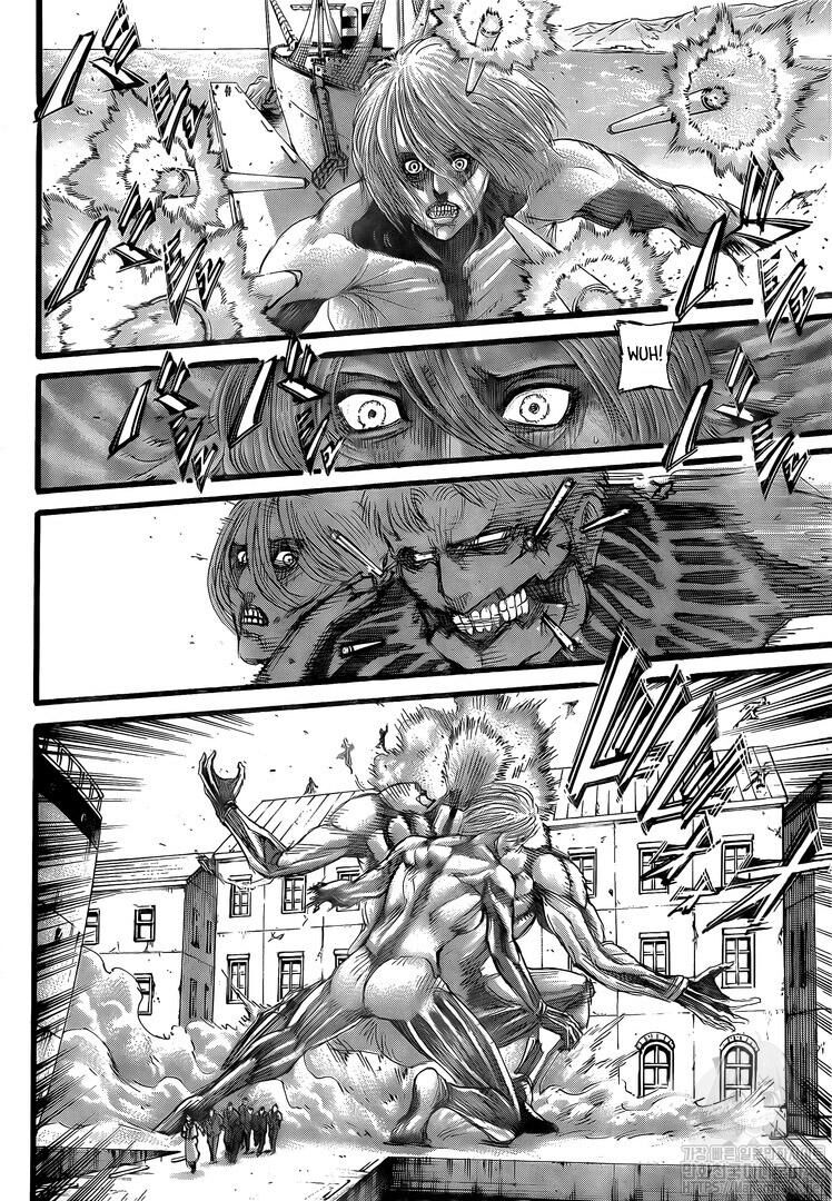 Read Attack on Titan Manga Online