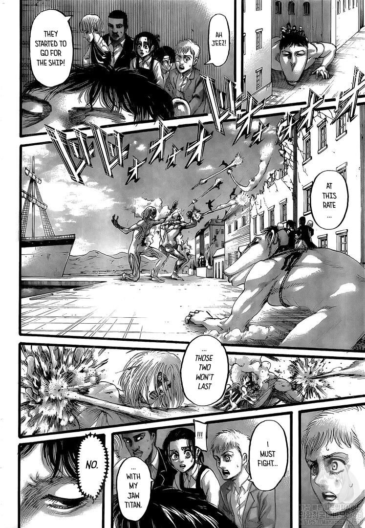 Read Attack on Titan Manga Online