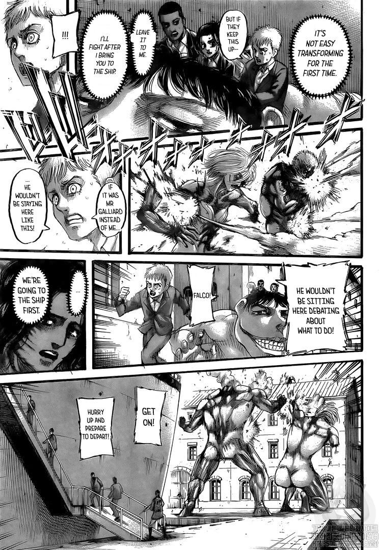 Read Attack on Titan Manga Online