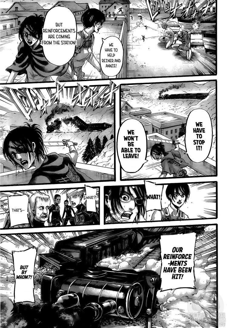Read Attack on Titan Manga Online
