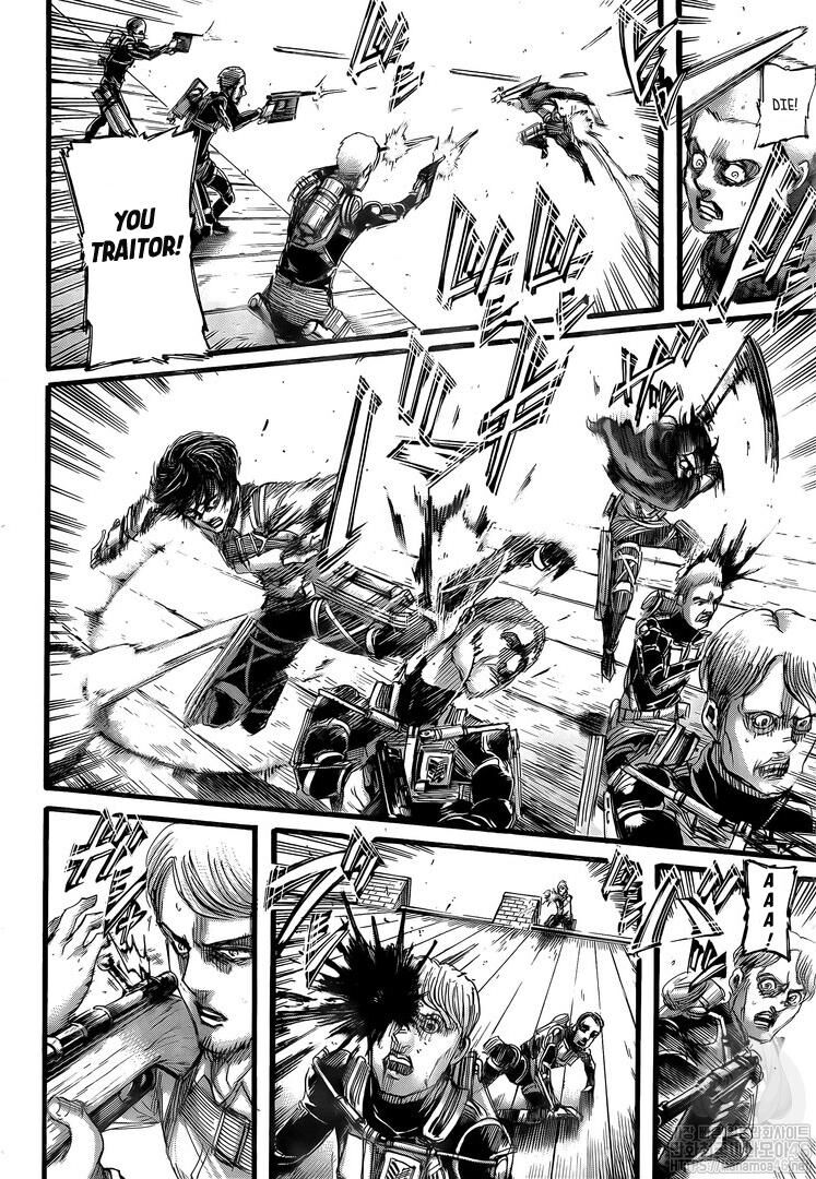 Read Attack on Titan Manga Online