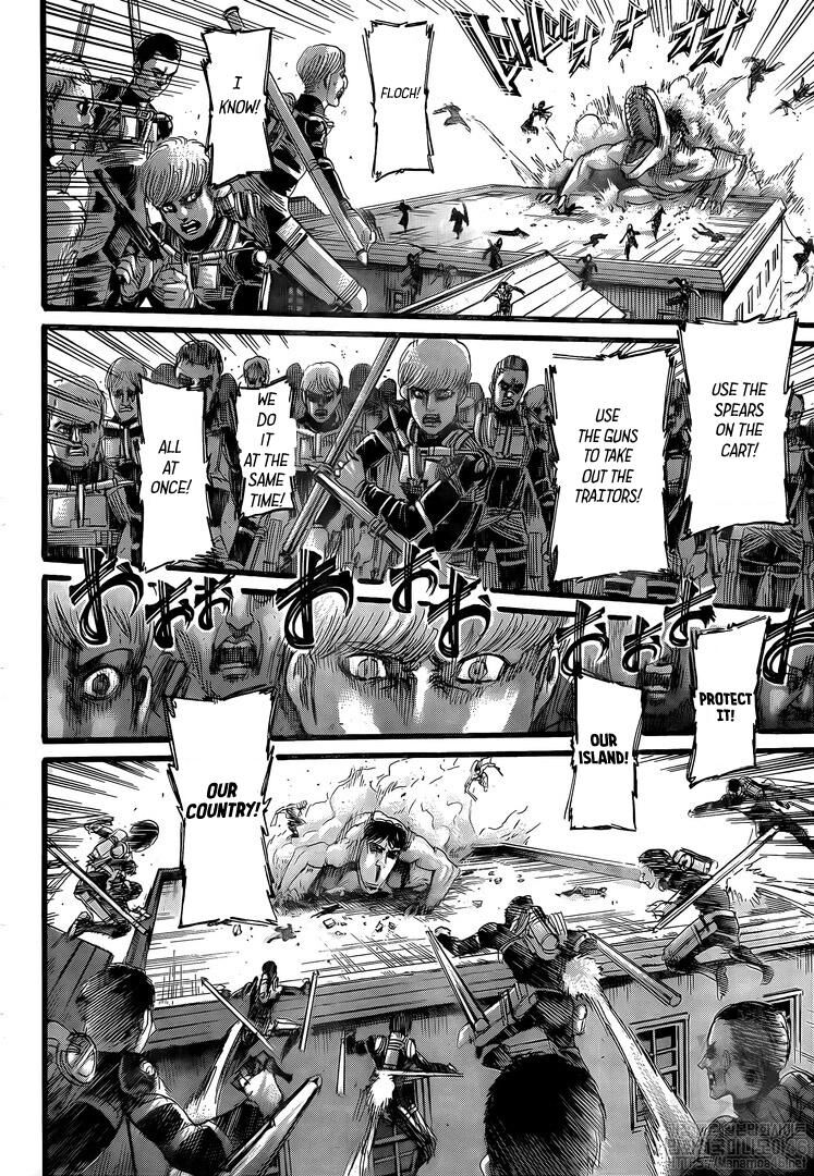 Read Attack on Titan Manga Online