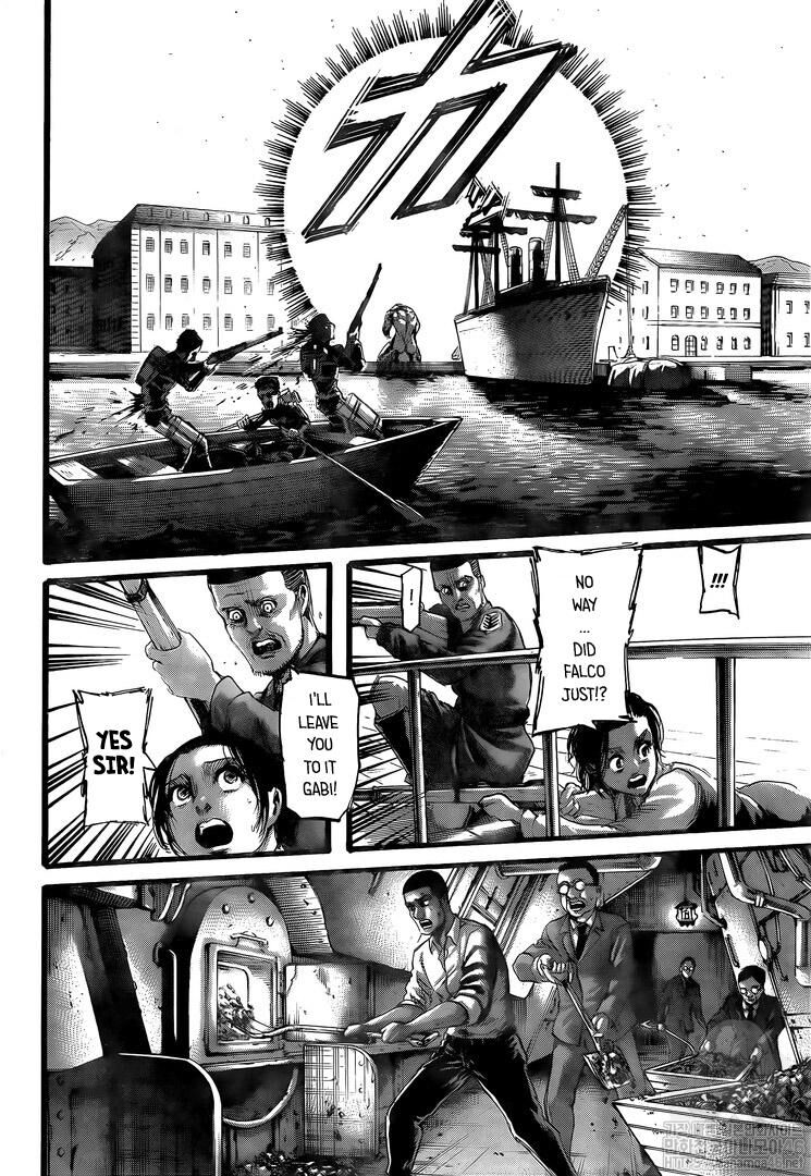 Read Attack on Titan Manga Online