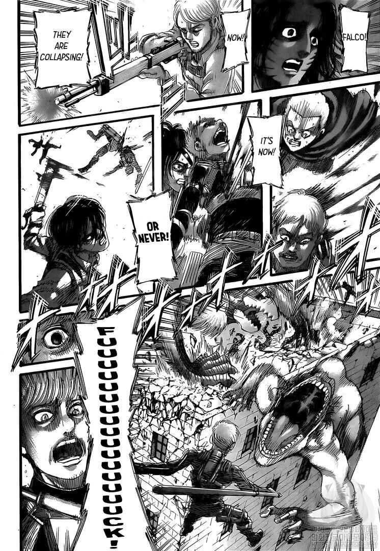 Read Attack on Titan Manga Online