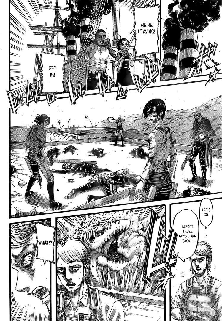 Read Attack on Titan Manga Online