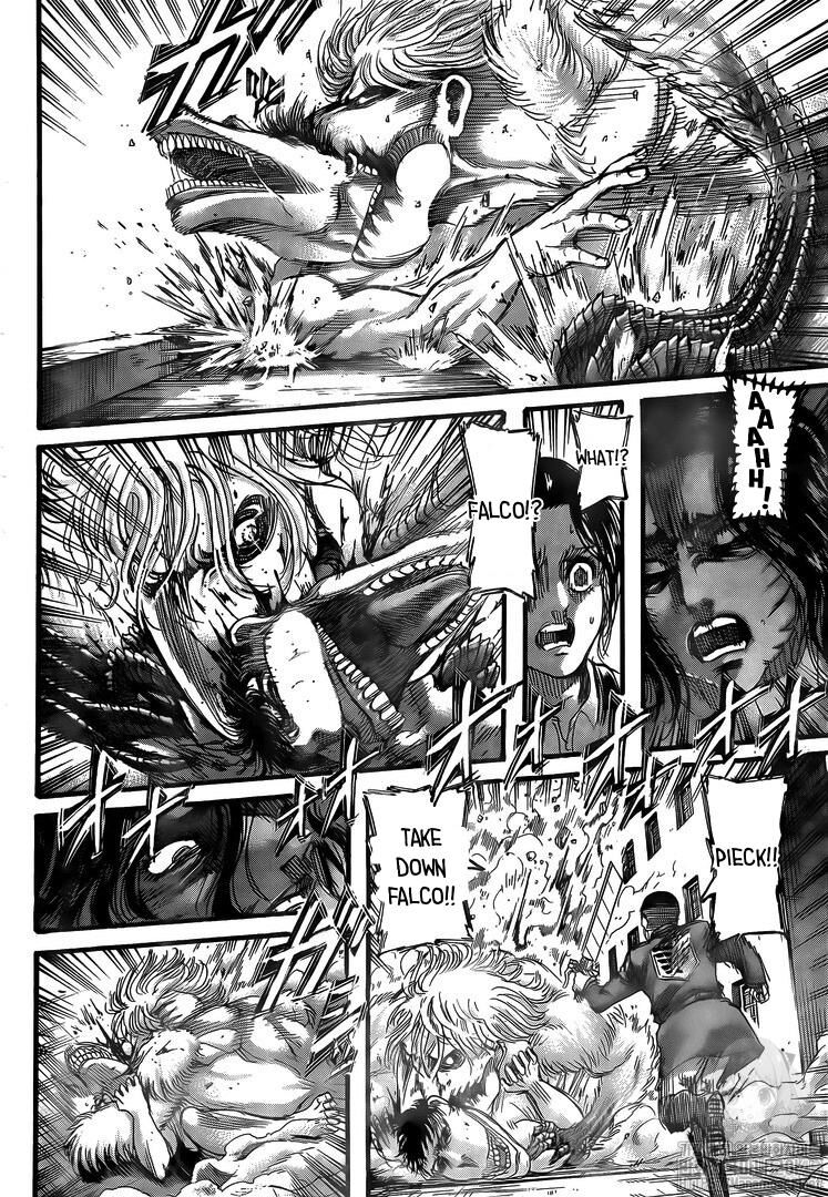 Read Attack on Titan Manga Online