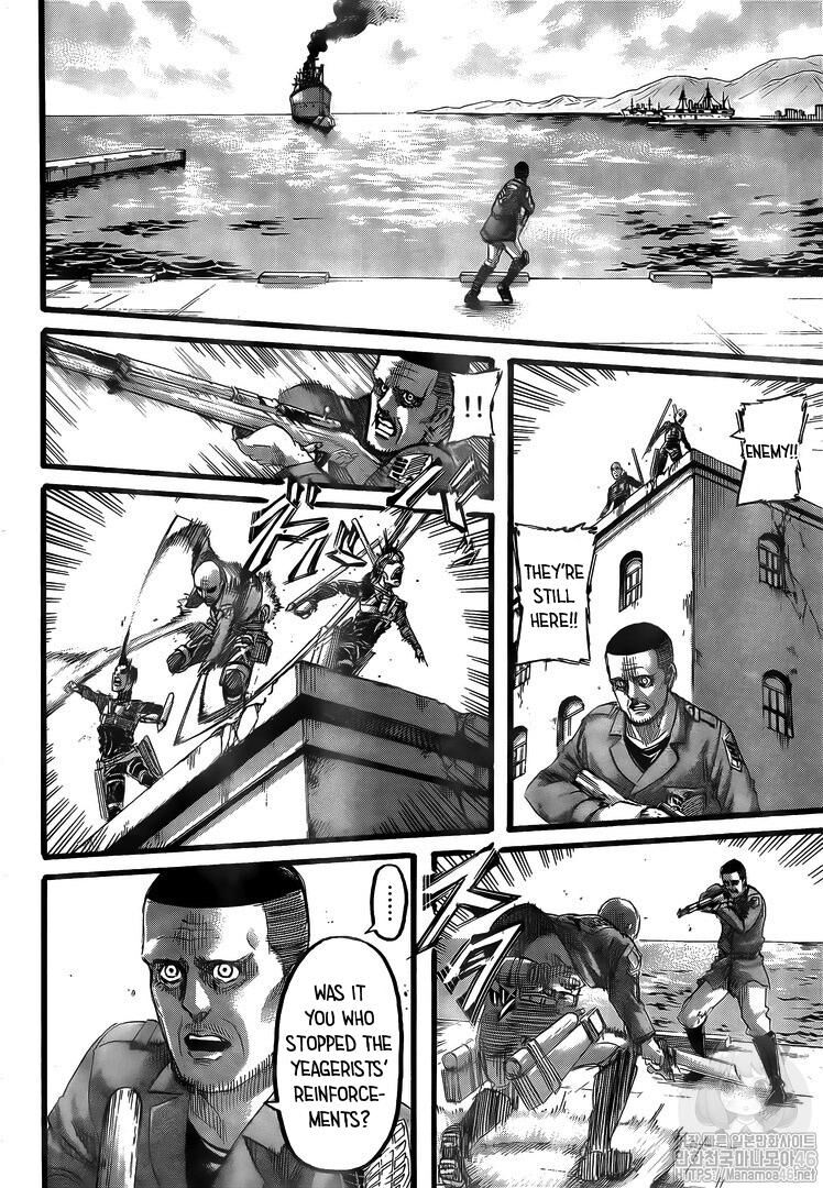 Read Attack on Titan Manga Online