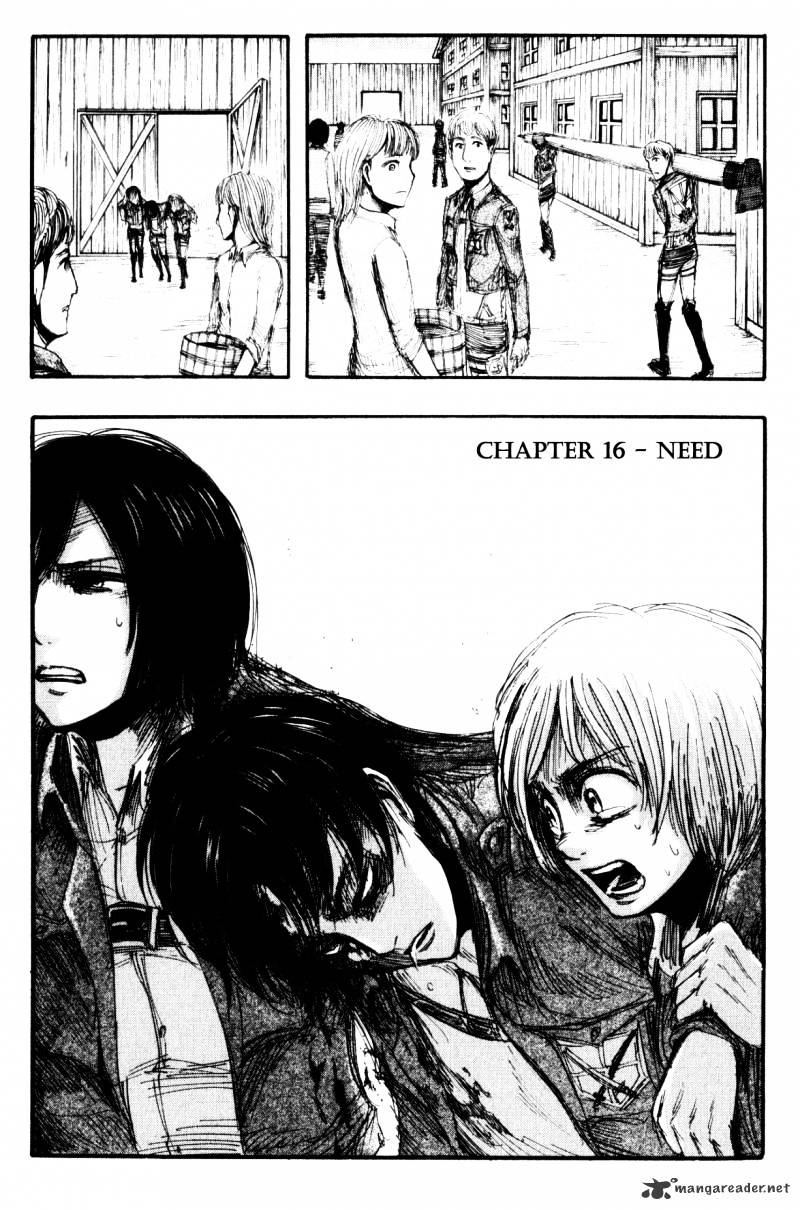 Read Attack on Titan Manga Online