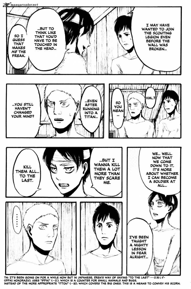 Read Attack on Titan Manga Online