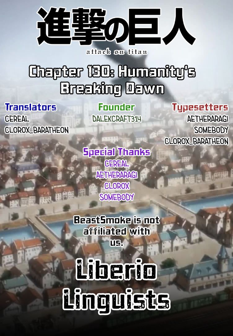 Read Attack on Titan Manga Online
