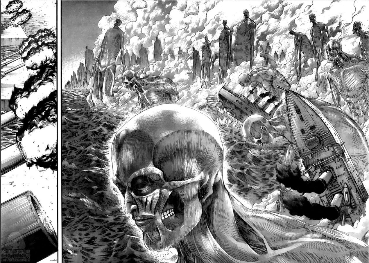 Read Attack on Titan Manga Online