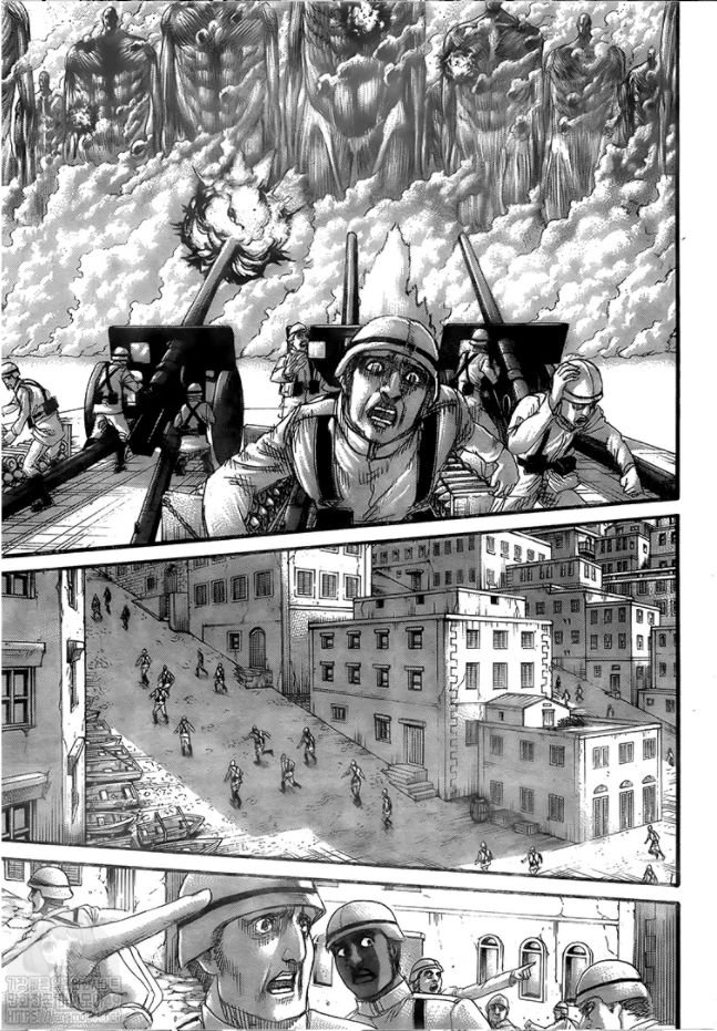 Read Attack on Titan Manga Online