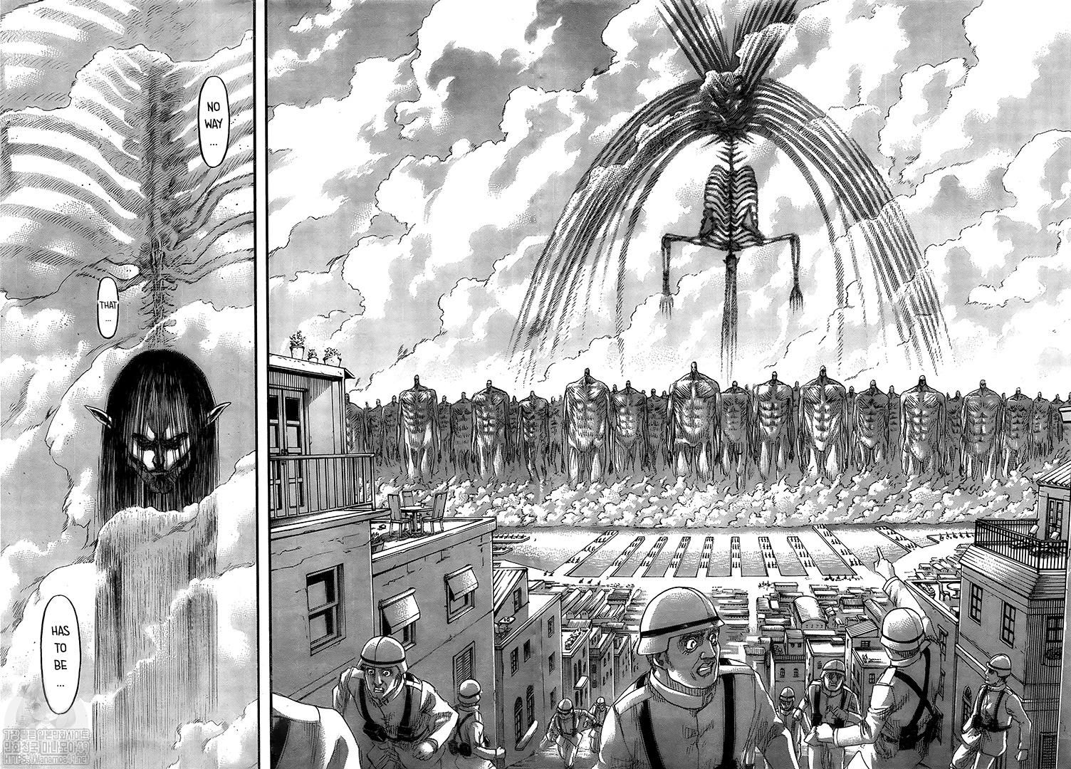Read Attack on Titan Manga Online