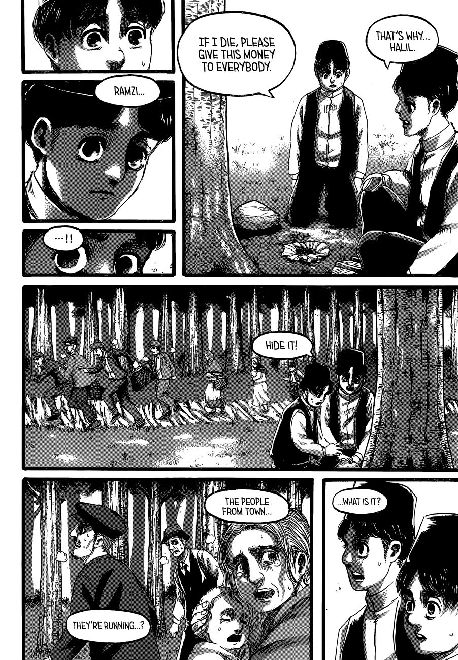 Read Attack on Titan Manga Online