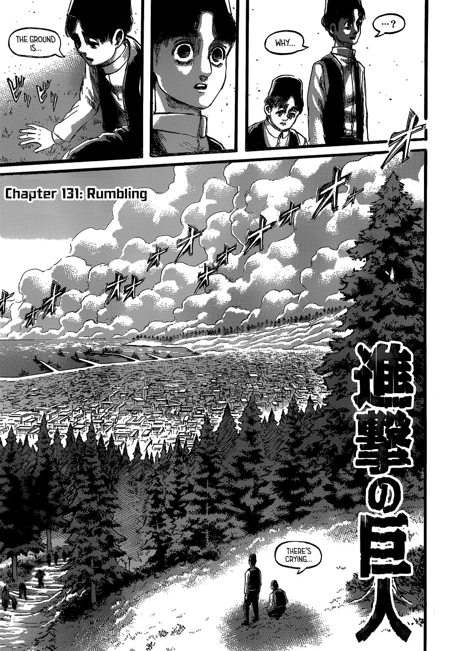 Read Attack on Titan Manga Online