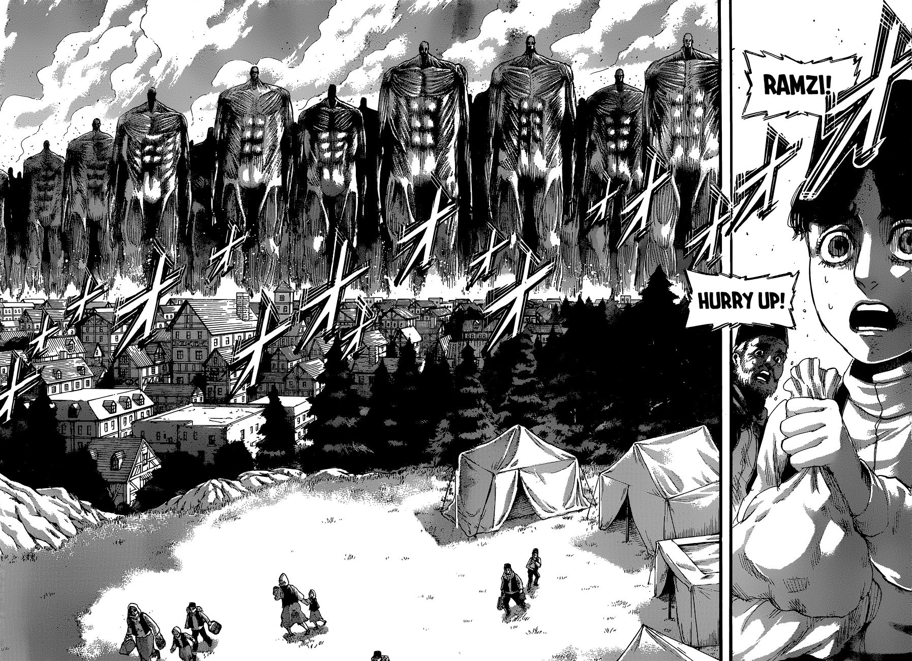 Read Attack on Titan Manga Online