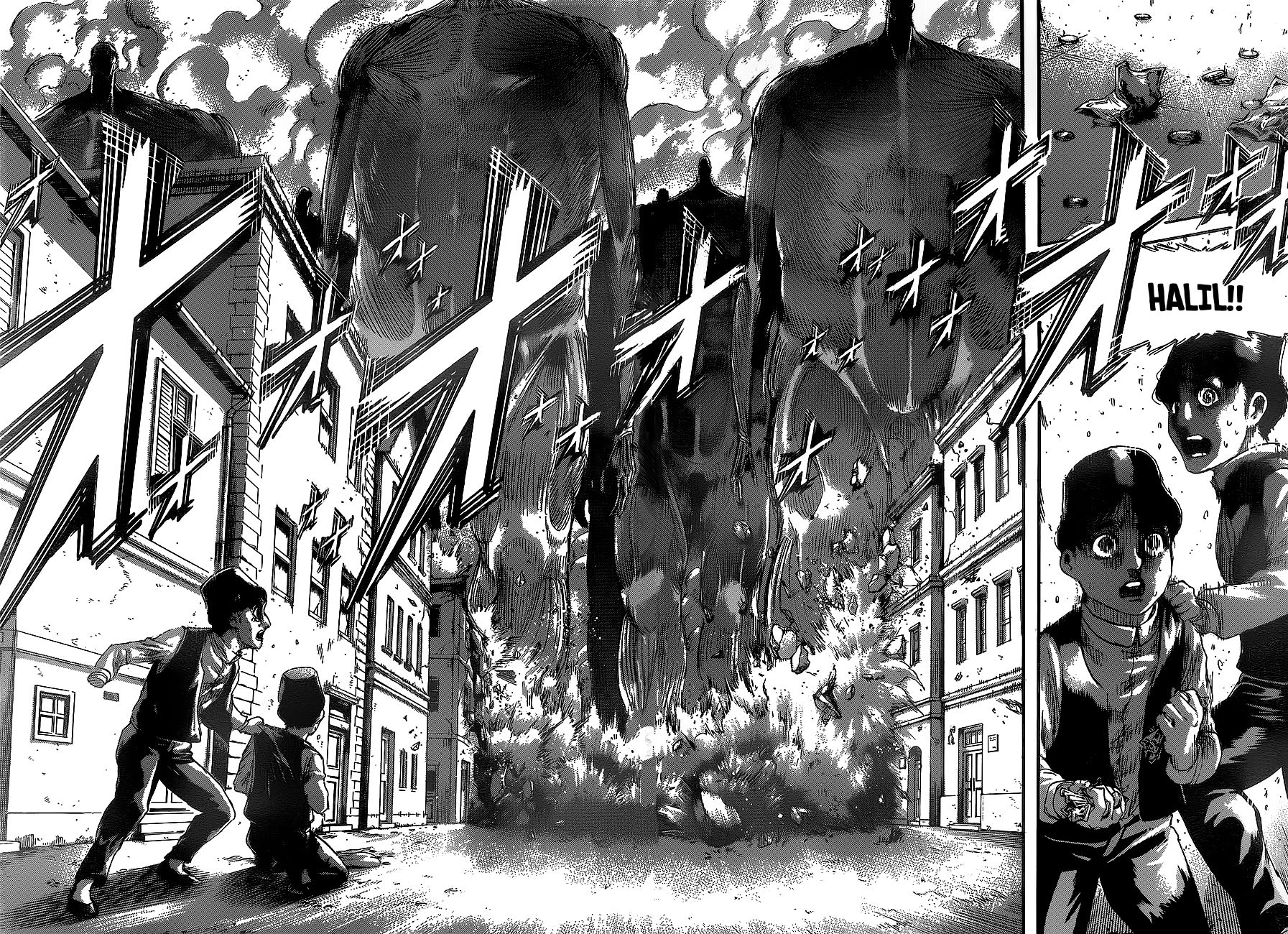 Read Attack on Titan Manga Online
