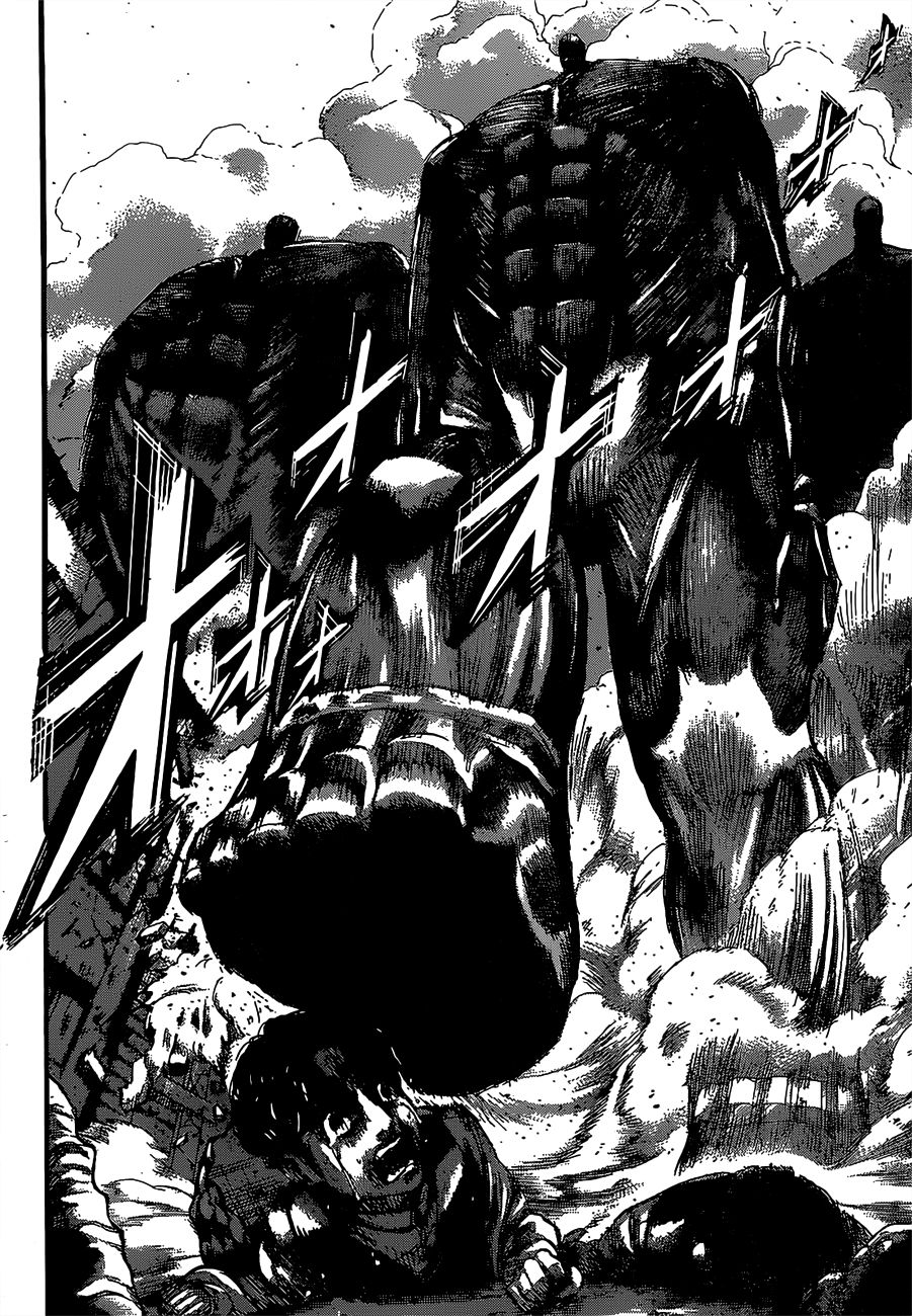 Read Attack on Titan Manga Online